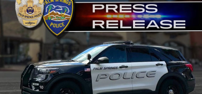 Palm Springs Police Arrest Suspect for Attempted Murder After Early Morning Altercation
