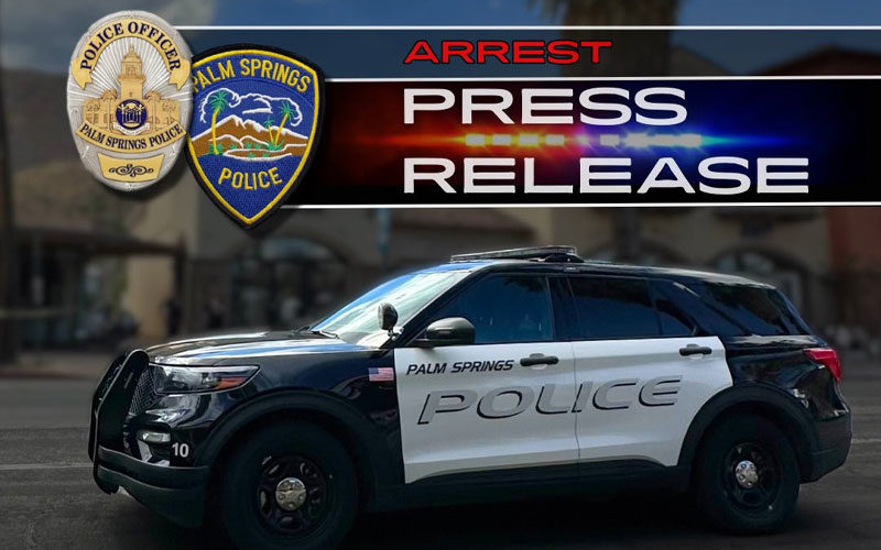 Palm Springs Police Arrest Suspect for Attempted Murder After Early Morning Altercation