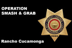 “Operation Smash & Grab” Yields 15 Arrests, Recovers Property in Rancho Cucamonga
