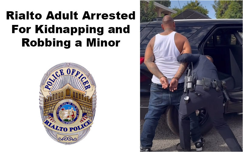 Suspect Arrested Two Days After Robbing, Kidnapping 15-Year-Old Victim