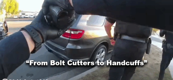 Colton Man Arrested in Rialto for Alleged Jackhammer Theft from Work Truck