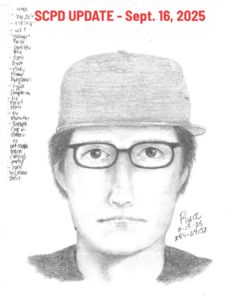 SCPD Sketch of Suspect