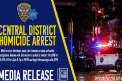 Three Arrested, Firearm Seized in Connection to Fatal Central District Shooting