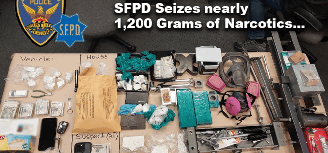 Police Seize Over a Kilo of Narcotics and Cash in Oakland Operation Tied to San Francisco Trafficking