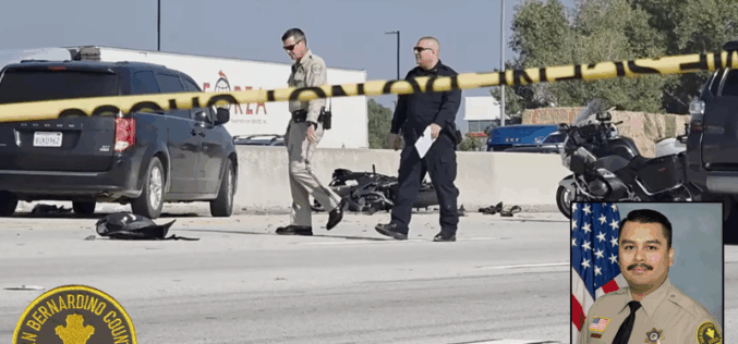 San Bernardino County Deputy Killed in Rancho Cucamonga Shooting; Suspect Apprehended After High-Speed Pursuit
