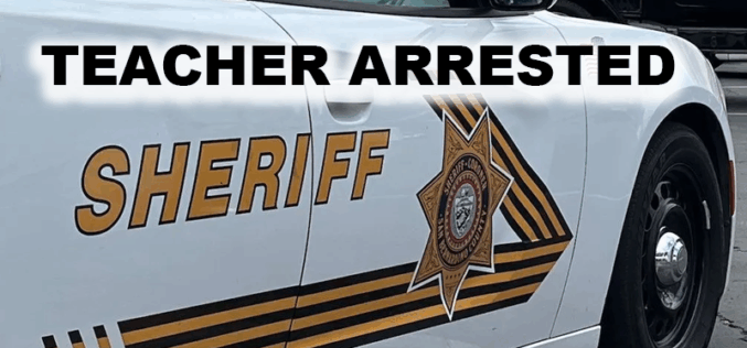 Teacher Arrested for Child Sex Crimes after Investigators Receive a Cyber tip