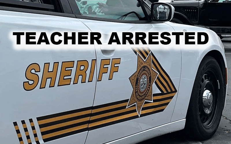 Teacher Arrested for Child Sex Crimes after Investigators Receive a Cyber tip
