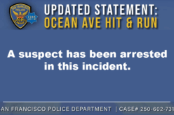 San Francisco Police Arrest Suspect in Fatal Ocean Avenue Hit-and-Run
