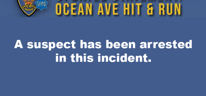 San Francisco Police Arrest Suspect in Fatal Ocean Avenue Hit-and-Run