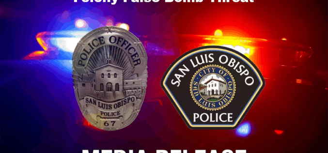 San Luis Obispo Man Arrested Following Social Media Threat Against Synagogues