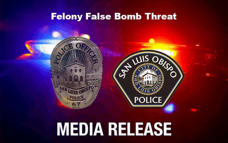 San Luis Obispo Man Arrested Following Social Media Threat Against Synagogues