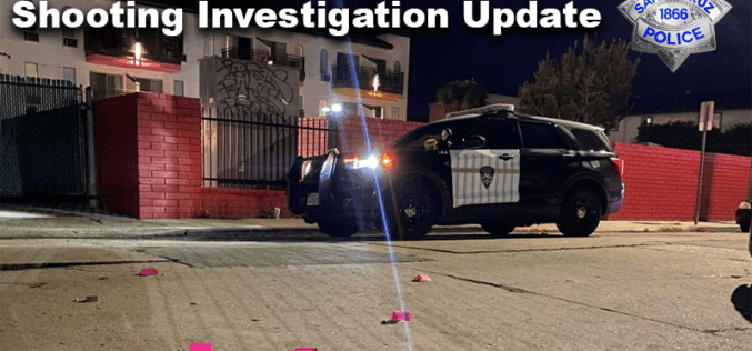 Suspect Arrested in Santa Cruz Shooting Investigation, Victim in Critical Condition