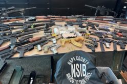 Napa Special Investigations Bureau Arrests Man on Major Weapons and Drug Offenses