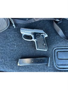 Seized Firearm - Courtesy of MCSO