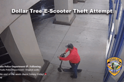 Police Seek Suspect in Dollar Tree E-Scooter Theft Attempt