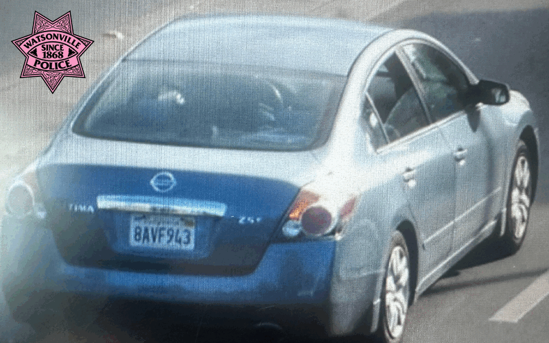 AMBER Alert: At-Risk 12-Year-Old Girl Driving Stolen Car Sought on Central Coast After Hit-and-Run