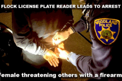License Plate Reader Leads to Arrest for Illegal Firearm and Woodland PD’s Ninth Weekend DUI