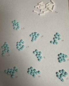 Xanax and Fentanyl