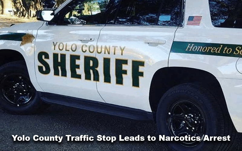 Yolo County Traffic Stop Yields Fentanyl, Xanax Seizure; Woodland Woman Arrested on Multiple Drug Charges
