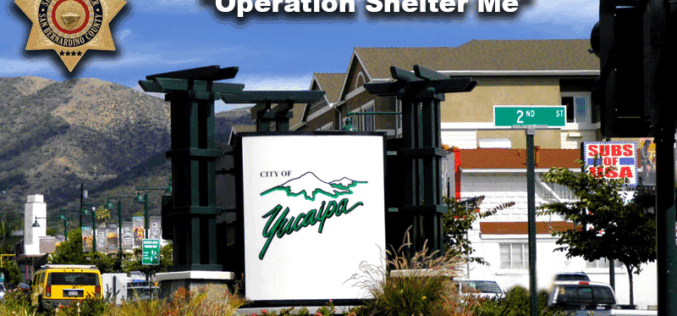 Operation Shelter Me” in Yucaipa: H.O.P.E. Team Connects Unhoused Residents with Services, Makes Five Arrests