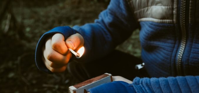 Arson/Vandalism Double Whammy – Suspect Arrested Twice