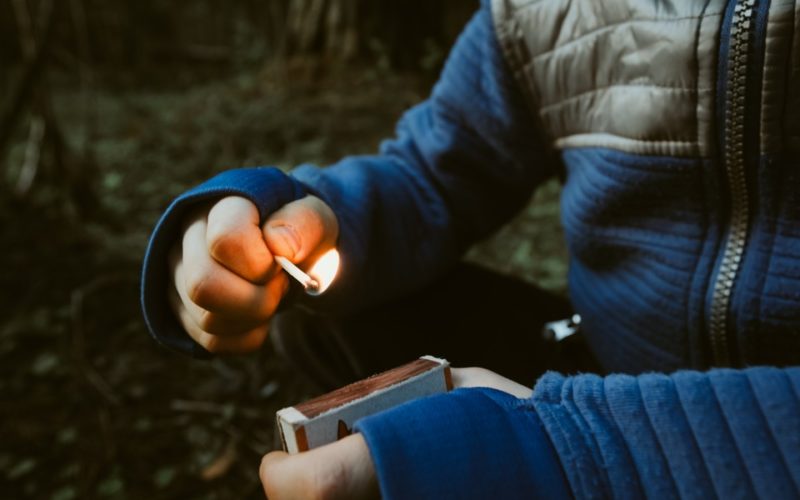 Arson/Vandalism Double Whammy – Suspect Arrested Twice