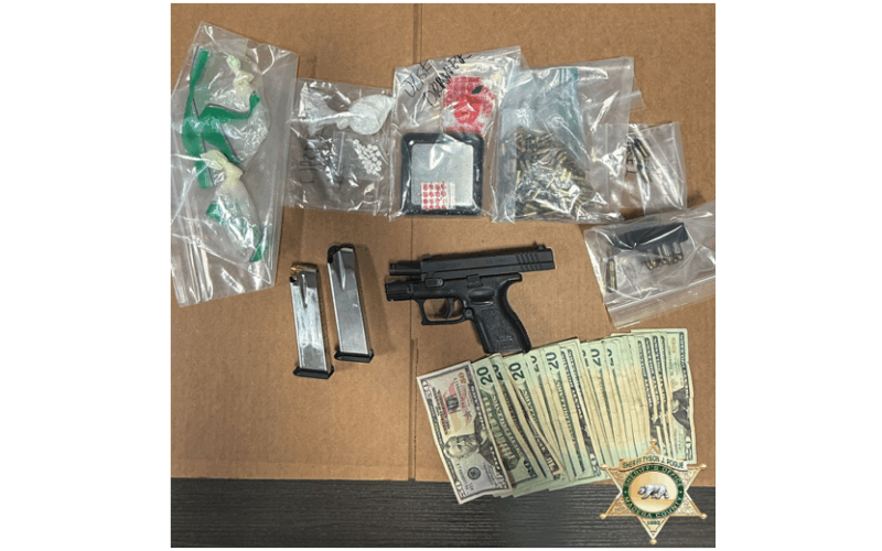 Madera County Man Arrested for Alleged Cocaine Sales, Being Felon in Possession of Firearm