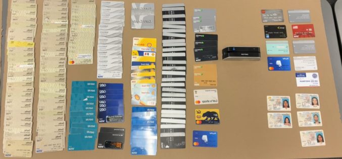 San Luis Obispo Police Arrest Woman on Drug, Identity Theft Charges