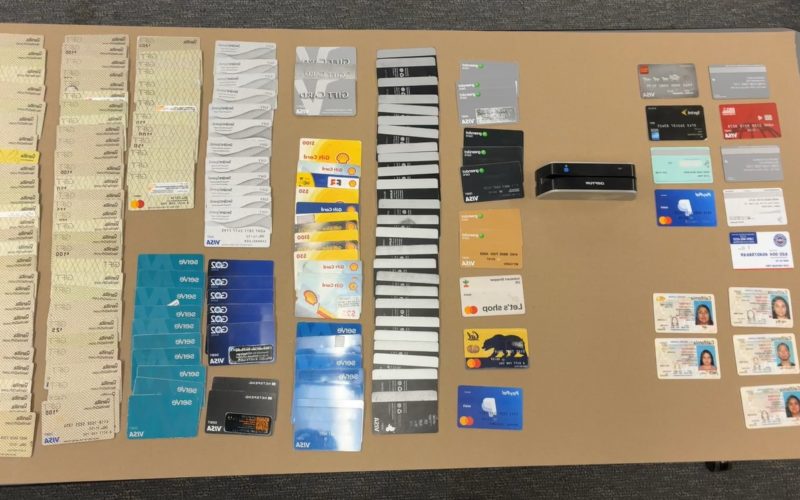 San Luis Obispo Police Arrest Woman on Drug, Identity Theft Charges