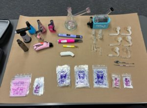 drug evidence - courtesy of slo pd
