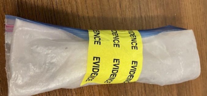 Bicycle Stop Leads to Drug Arrest at Winterhaven Sub-Station