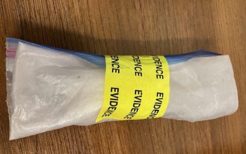 Bicycle Stop Leads to Drug Arrest at Winterhaven Sub-Station