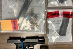 CHP El Cajon Traffic Stop Leads to Recovery of Stolen Firearm and High-Capacity Magazine