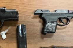 Traffic Stop Leads to Multiple Arrests, Three Loaded Firearms, and Methamphetamine Seizure