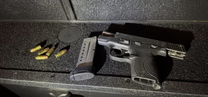 Wanted Felon Apprehended in Salinas with Loaded Firearm & Methamphetamine