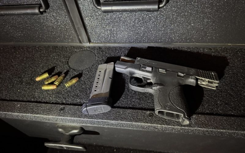 Wanted Felon Apprehended in Salinas with Loaded Firearm & Methamphetamine