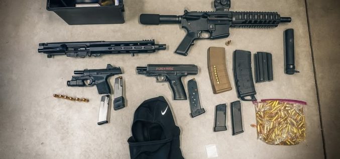 Traffic Stop Leads to Seizure of Three Firearms and Three Arrests in Red Bluff