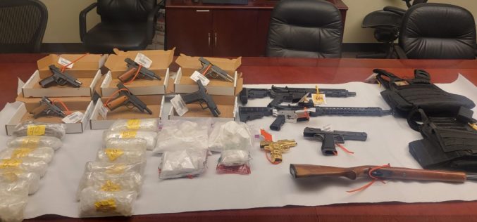 Narcotics Investigation Concludes with Major Drug, Cash, and Firearm Seizures in San Luis Obispo County