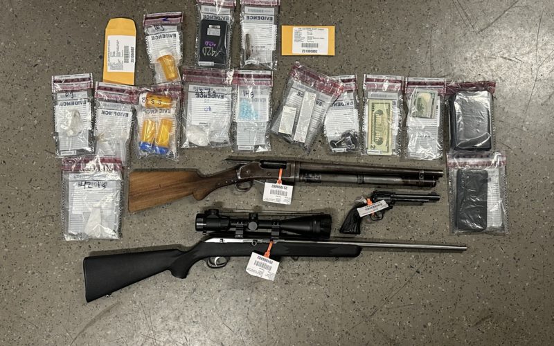Traffic Stop in Arroyo Grande Leads to Discovery of Firearms, Narcotics, and Explosive Device