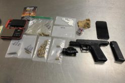 Traffic Stop for Stop Sign Violation Leads to Seizure of Illegal Fully Automatic Firearm