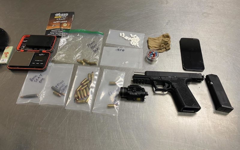 Traffic Stop for Stop Sign Violation Leads to Seizure of Illegal Fully Automatic Firearm