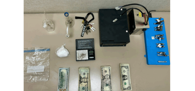 Kern County Authorities Reportedly Track Stolen Motorcycle, Discover Illegal Gambling Operation