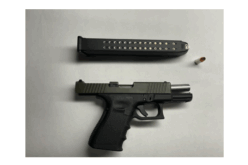 Fairfield Juvenile Arrested for Illegal Possession of Loaded Gun