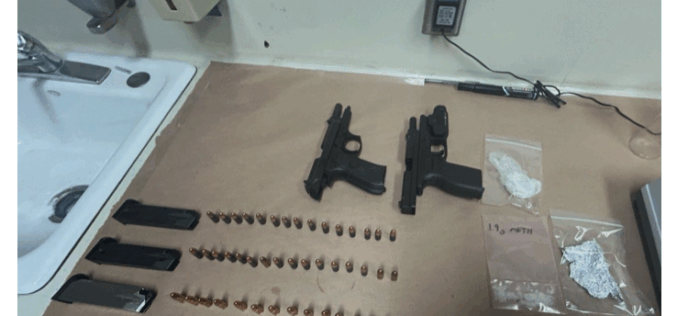 Yuba County Man Arrested for Alleged DUI, Possession of FIrearm