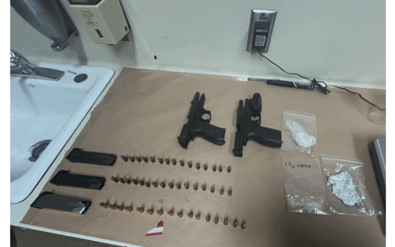 Yuba County Man Arrested for Alleged DUI, Possession of FIrearm