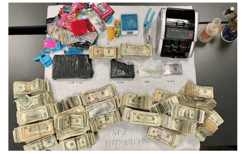 Redding Man Arrested in Ongoing Fentanyl Trafficking Investigation; Stolen Merchandise and Cash Seized