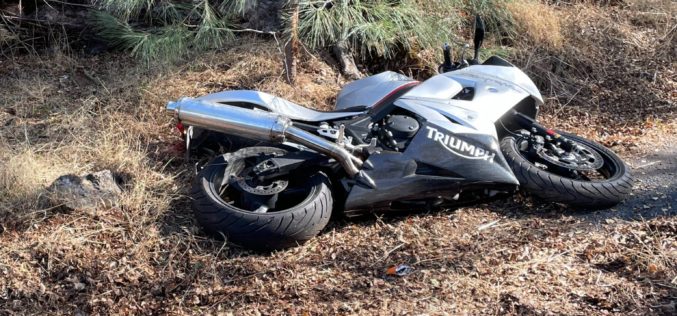 Teen Motorcyclist Arrested After High-Speed Pursuit Through Nevada and Placer Counties