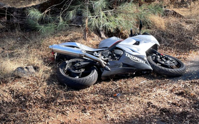 Teen Motorcyclist Arrested After High-Speed Pursuit Through Nevada and Placer Counties