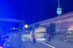 CHP Uses Spike Strip to End Multi-County Pursuit, Apprehend Two Suspects