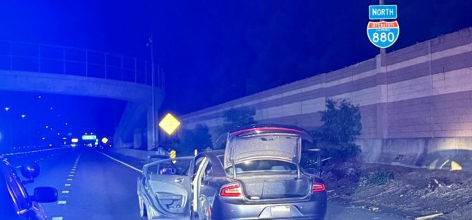 CHP Uses Spike Strip to End Multi-County Pursuit, Apprehend Two Suspects